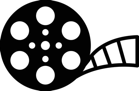 Movie Film Reel Clipart