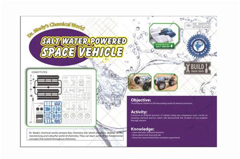 SALT WATER POWERED SPACE VEHICLE – Edu Toys