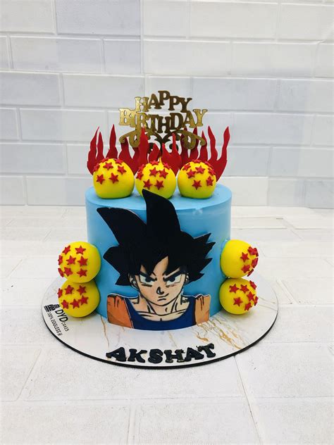 Dragon Ball Birthday Cake – Bento Cakes Noida