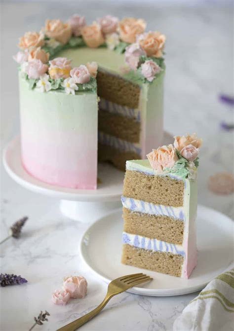 Lavender Cake - Preppy Kitchen
