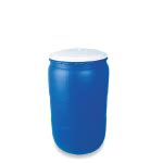 GENTONG AIR PLASTIK BIRU BESAR 230 LITER TUTUP TIPE GL 0523