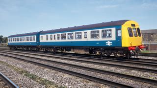Blue & Grey Class 101, With Tyne & Wear PTE Logos - Train Sim Community