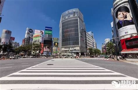 日本东京涩谷十字路口照片摄影图片_ID:158482732-Veer图库