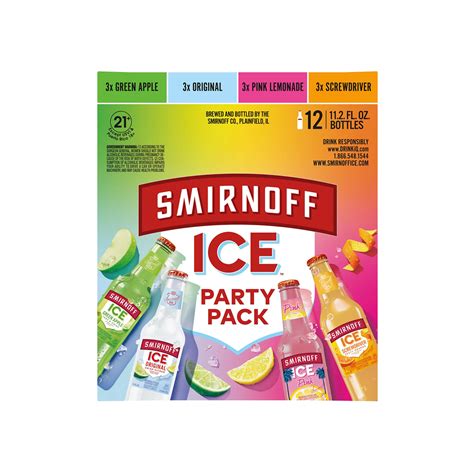 Smirnoff Ice Variety Pack