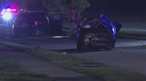 Missouri City police officer relieved of duty after deadly crash | khou.com