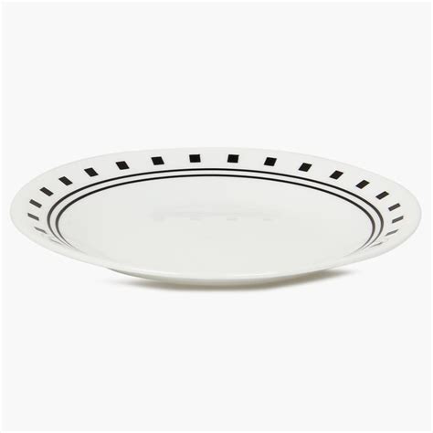 Buy CORELLE City Blocks Small Plate from Corelle at just INR 260.0