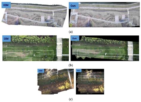 A Parallax Image Mosaic Method for Low Altitude Aerial Photography with ...