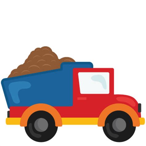 Truck Clipart Dump Truck - Dump Truck Clip Art - Png Download - Full ...