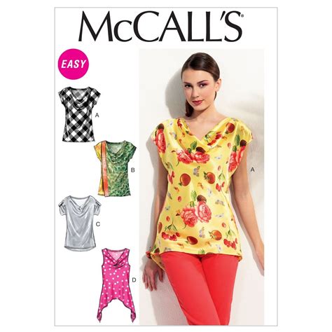 Image result for McCall's Tops Patterns