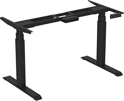 JIN OFFICE Metal Electric Height Adjustable Table Frame| 3 Memory ...
