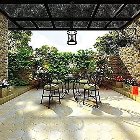 Shade Cloth For Garden Shatex 90% Sun Shade Fabric For Pergola Cover ...
