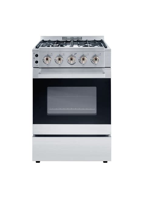 Freestanding Single Gas Oven with Electric Oven - MINSHENG