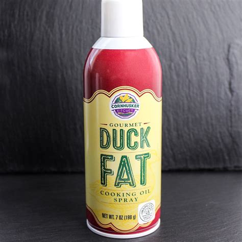 Gourmet Duck Fat Cooking Oil Spray