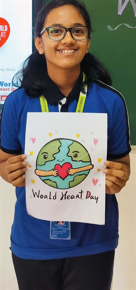 Gr V CCA- World Heart Day