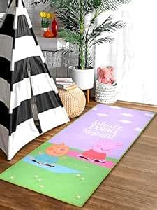 Buy Saral Home Kids Yoga Mat Non Slip, All Purpose Fitness and workout ...