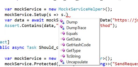 C#- Mock protected async method using Moq