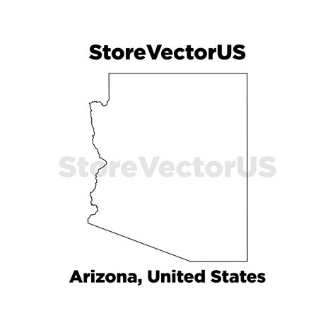 Printable Arizona Map 的图像结果