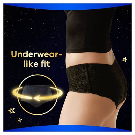 Always Ultra Zzz Menstrual Pant Small / Medium 3 per pack | Britannia.lk