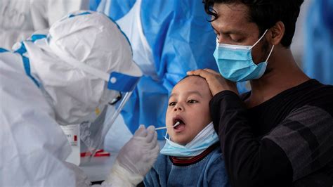 High fever, shivering are common symptoms in Covid-19 infected children ...