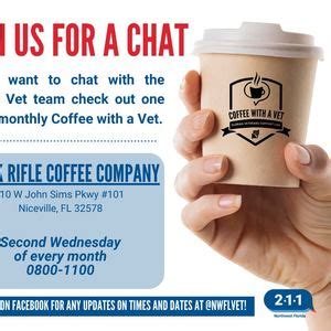 Coffee With a Vet - Niceville, Black Rifle Coffee Company Niceville, 8 ...