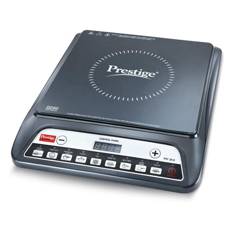 Buy Prestige PIC 20 1600 Watts Induction Cooktop |Indian Menu Option ...