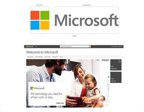 微软公司logo 的图像结果