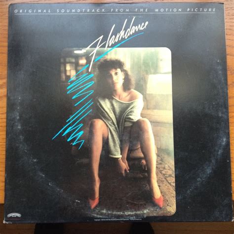 Flashdance Vintage Vinyl Record- "flashdance" Original Motion Picture Soundtrack, She's a Maniac ...