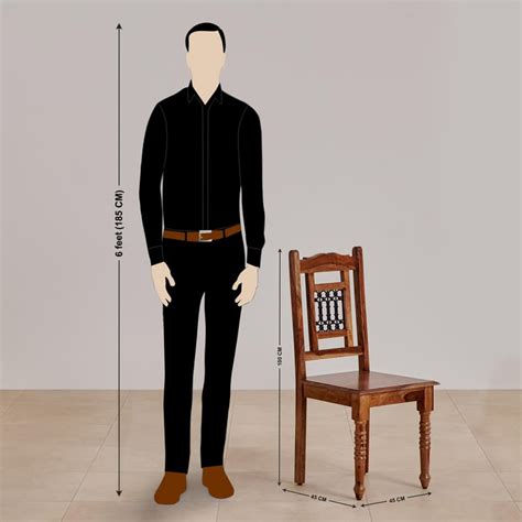 Buy Kian Set of 2 Sheesham Wood Dining Chairs - Brown from Home Centre ...