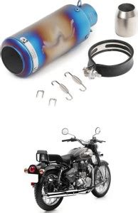LOVMOTO Royal Enfield 500 Full Exhaust System Price in India - Buy ...