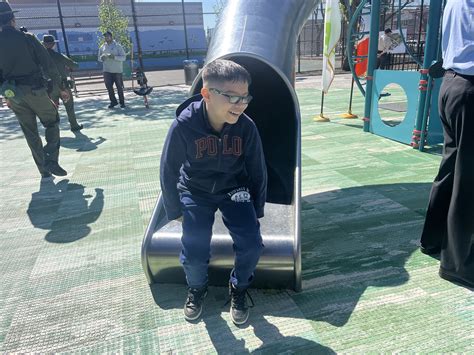 Dongan Playground ribbon cutting - silive.com