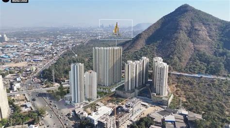 Atlantaa Enclave Upper Ghansoli - 1 & 2 BHK ₹ 49 Lacs | Navi Mumbai -Shil