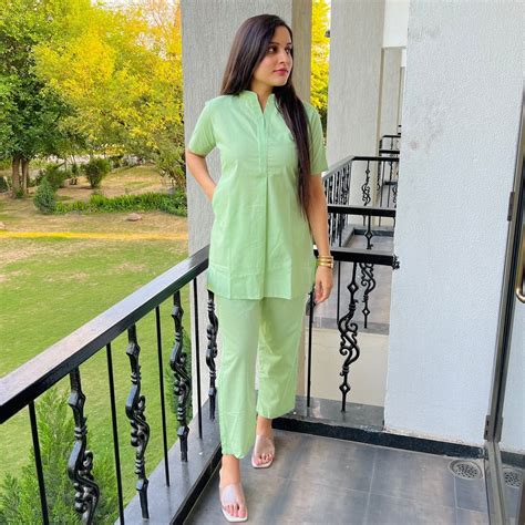 Pastel Green Cord Set – Label Krisha