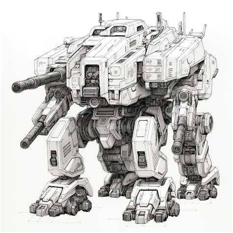 Image result for Futuristic Robot Drawing