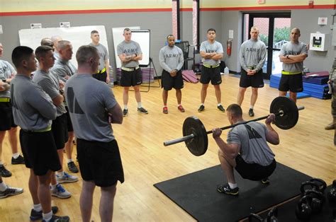 Seminar pushes Old Guard Soldiers to new fitness levels | Article | The ...