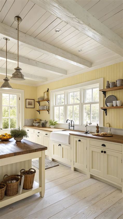 23 Light Yellow Kitchen Designs for a Bright Transformation