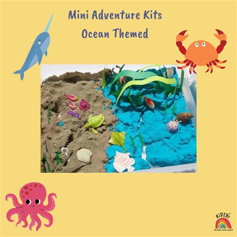 Shop Ocean Themed Mini Adventure Kit for Kids: Dive into Creative Play ...