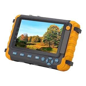 CCTV Camera Tester, 100-240V Analog Camera Tester UTP Cable Test for ...