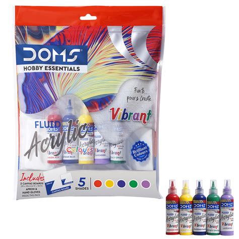 DOMS VIBRANT FLUID ACRYLIC COLOUR