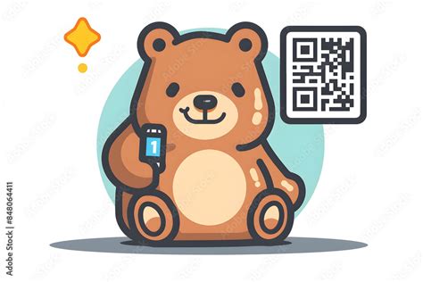 Image result for Stuffed Animals with QR Code Scanner