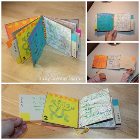 Image result for Paper Bag Book Tutorial