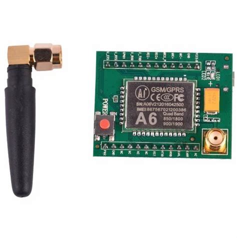 GSM A6 Module 的图像结果