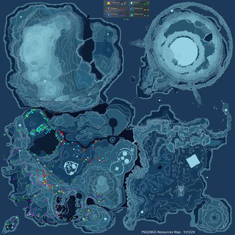Image result for PSO2 NGS Mineral Map