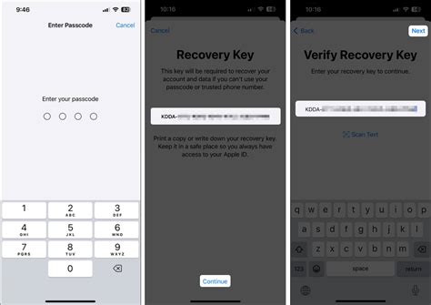 Image result for Get Recovery Code iPhone