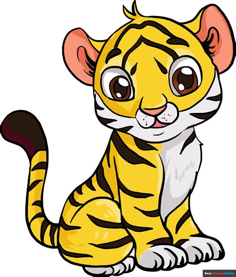 Image result for Drawing a Tiger