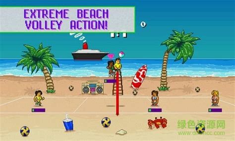沙滩排球2016破解版|沙滩排球2016无限金币安卓版下载 v1.2.8 - 跑跑车安卓网