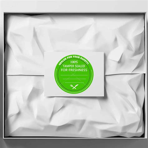 Remarkabel Food Delivery Tamper Evident Stickers,Tamper-Evident India ...
