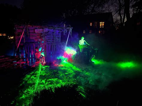 Annual Halloween Display and Tour, 114 Green Mountain Dr. Iowa City, IA ...