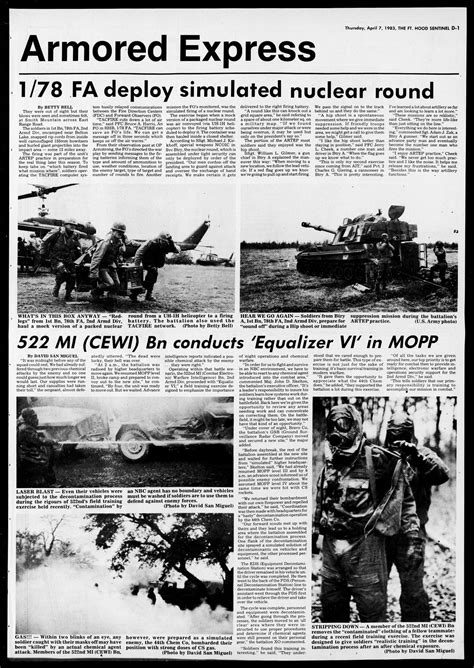 The Fort Hood Sentinel (Temple, Tex.), Vol. 41, No. 48, Ed. 1 Thursday ...