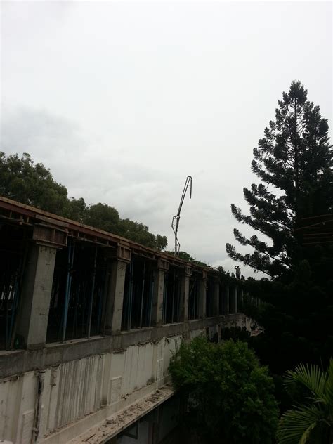 Pictures -- CSA IISc -- CSA_2nd_FLoor_Constructin_pics