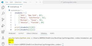 Iterate through Struct Array 的图像结果